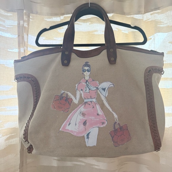 LIEBESKIND Berlin reversible tote bag. - Picture 3 of 3